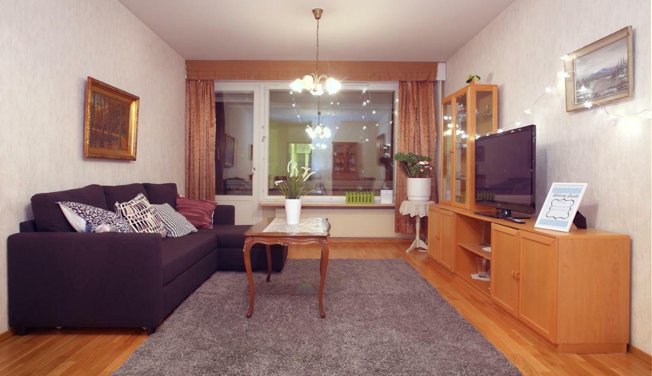 Michelle Center Apartment Rovaniemi Bagian luar foto